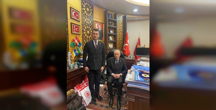 İlker Bükni'den Ankara'da önemli lider temasları