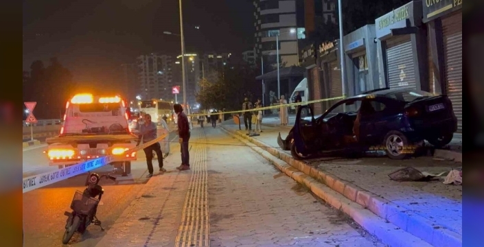 İskenderun'da trajedi: Kaldırımdaki masum can, otomobilin gazabına uğradı! Gözyaşları sel oldu...