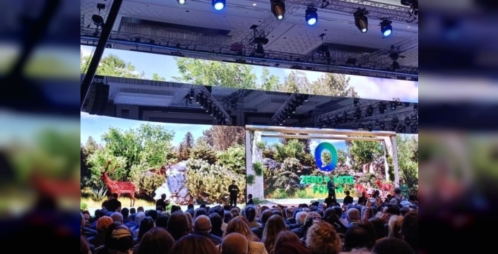 İstanbulda kritik forum: BŞEÜ sıfır atık politikalarıyla dikkat çekti