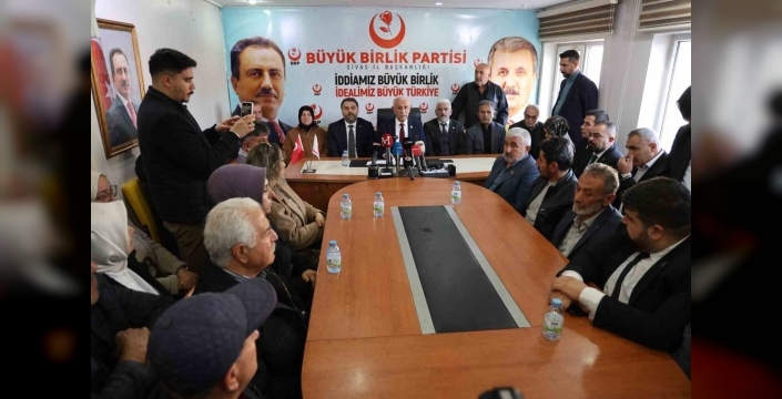 İyi parti il başkanı'ndan şok sözler: BBP'den PKK'lı mı çıkar?!