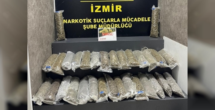 İzmir'de şok baskın: Kilo uyuşturucu yakalandı mı?