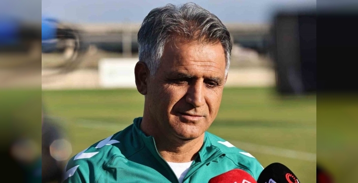 Karşıyaka teknik direktörü Basatemür'den şampiyonluk sinyali: 'Umarım bize nasip olur'