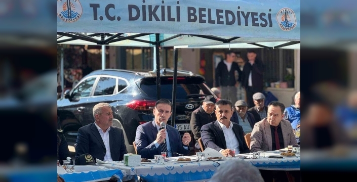Kaymakam Gün'den Dikili halkına sıcak buluşma: Kabakum'da sorunlar yerinde çözülüyor!