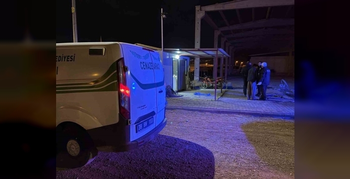 Kayseri'de dehşet verici olay: İnşaat bekçi kulübesinde hayatını kaybeden adam bulundu