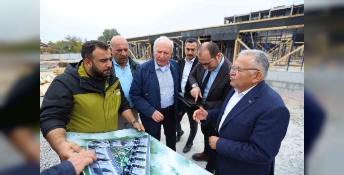 Kayseri'de şok dönüşüm başlıyor! 400 milyon TL'lik dev proje yüz gösterdi