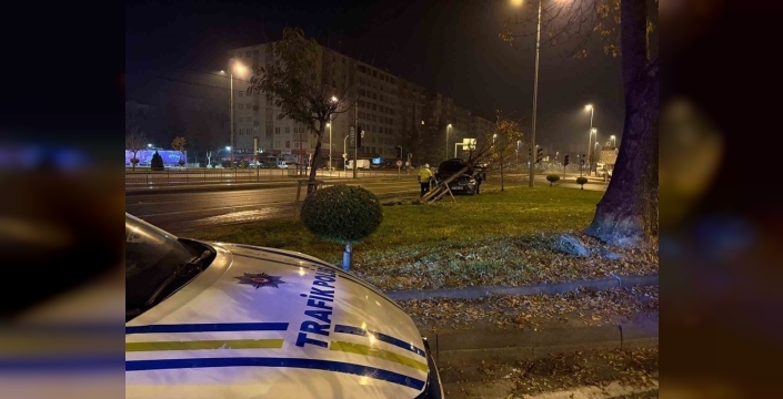 Kayseri'de trafik kazasında üç yaralıdan biri hayati tehlike altında