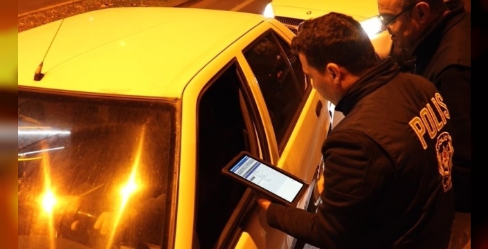 Kayseride büyük operasyon: 45 aranan kişi yakalandı!