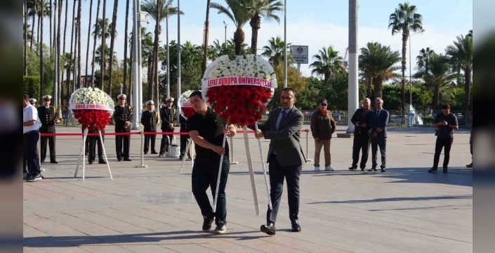 Kktc'nin 42. yıldönümünde Mersin'de duygusal anlar: Başkonsolos'tan acı hatırlatma