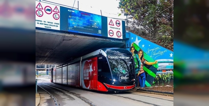 Kocaeli'de ulaşım devrimi başlıyor: Kartepe tramvay hattı için ilk kazma vuruldu!