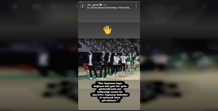 Kocaeli kadın basketbol'da şok veda! Başantrenör Güven'den gizemli mesaj: Lig macerası sona mı eriyor?