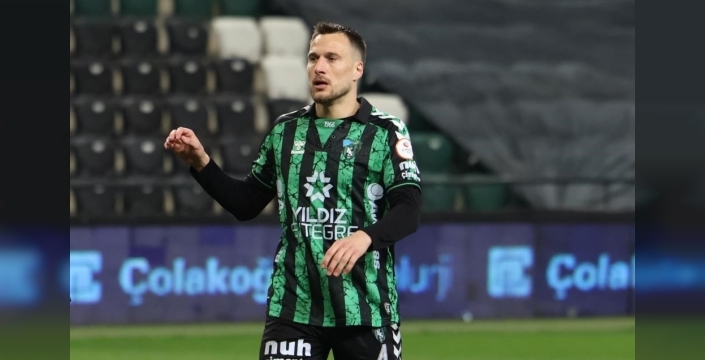Kocaelispor'dan Josip Vukovic açıklaması: 3 dönem transfer yasağı iddiaları yanlış!