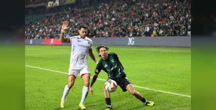 Kocaelispor, Gençlerbirliği'ni tek golle devirdi! Serdar Dursun'dan kritik vuruş