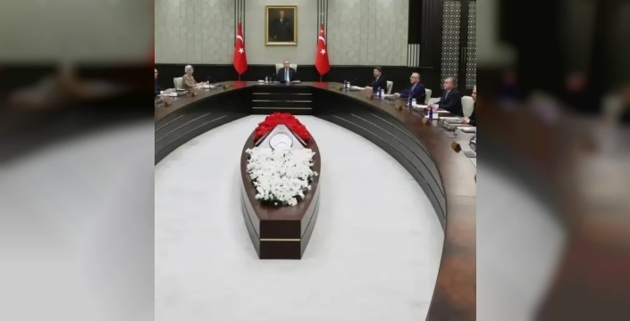 Kritik kabine toplantısında şehitler ve Gazze gündemi: Terörle mücadele konuşuluyor!
