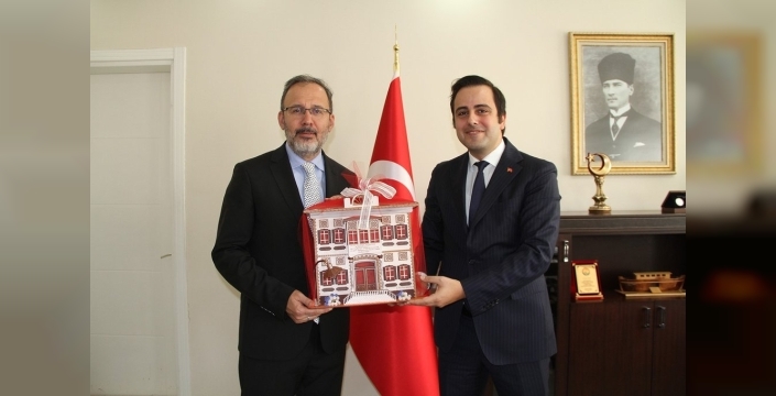 Kula'da spor ve gençlik için iş birliği devam edecek