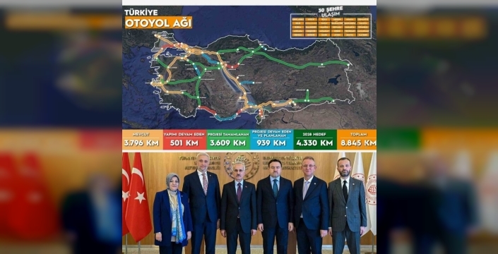 Kütahya, Türkiye ulaşım ağının kilidi oluyor: Yeni harita stratejik önemi gözler önüne serdi!