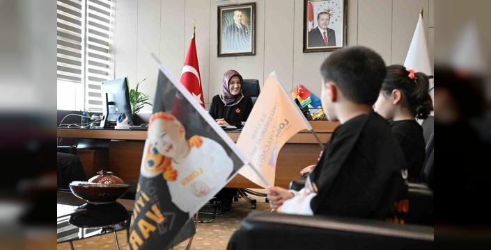 Lösev'den Mcbü'ye Ziyaret: Lösemili Çocuklar Haftası'nda Umut ve Dayanışma Vurgusu