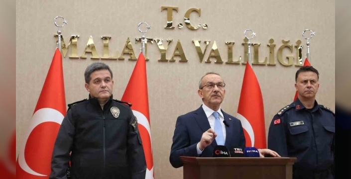 Malatya'da suç oranları tarihinin en düşük seviyesinde!