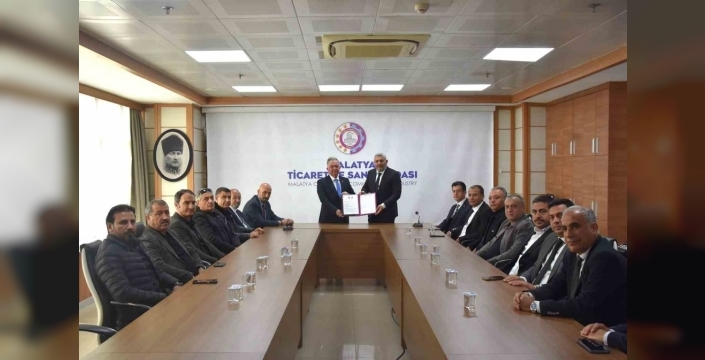 Malatya ve Osmaniye TSO'ları, deprem yaralarını birlikte sarma kararlılığında buluştu!