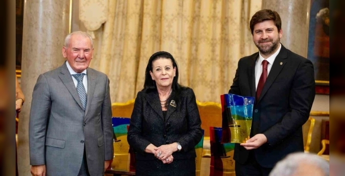 Malta Cumhurbaşkanı'ndan Başkan Boltaç'a uluslararası onur ödülü