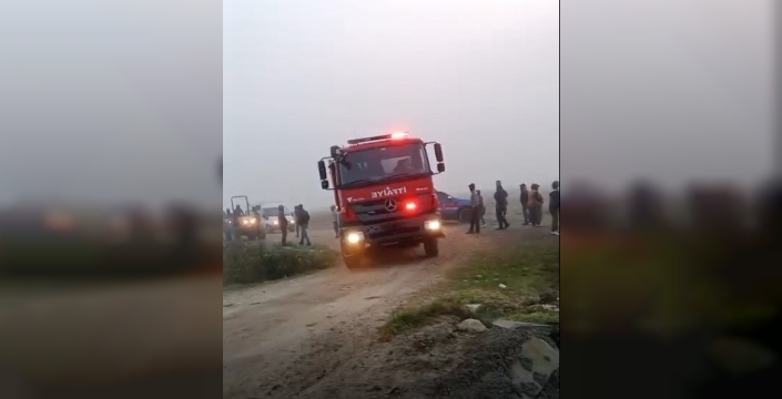 Manisa'da korkunç kaza: Takla atan araçtan sürücü sağ çıktı!