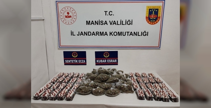 Manisa'da uyuşturucu operasyonu: 1 kişi tutuklandı