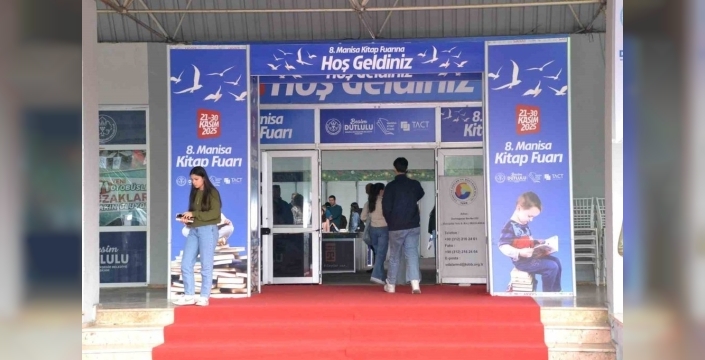 Manisa Kitap Fuarı'nın 8. yılı: Edebiyatın canlanması için yeni bir fırsat!