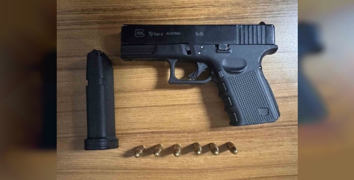 Marmaris'te motosikletten tabanca çıktı: Polis şüphesinde haklı çıktı