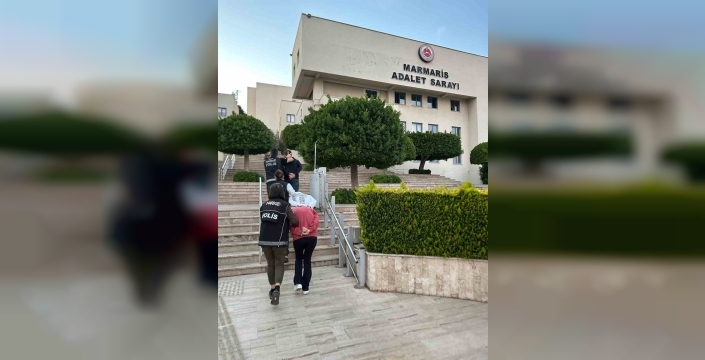 Marmaris'te uyuşturucu ticareti operasyonu: 3 tutuklama şoku