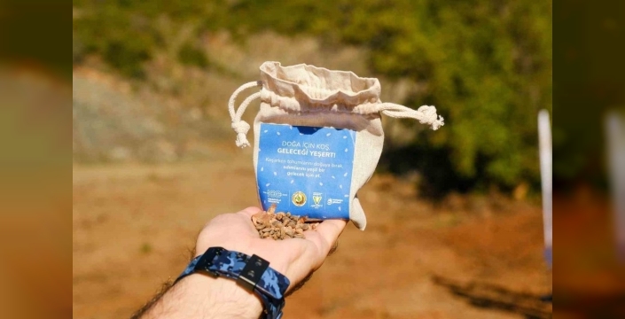 Marmaris Ultra Maratonu'nda doğa için koşuyorlar: Tohumlar toprakla buluşuyor