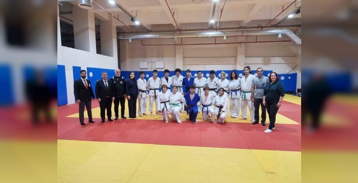 Menteşe'de gençler judo il birinciliği'nde heyecan doruğa ulaştı