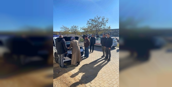 Menteşe'de sürücü adaylarının güvenliği için usta denetim: Emre çay sahada