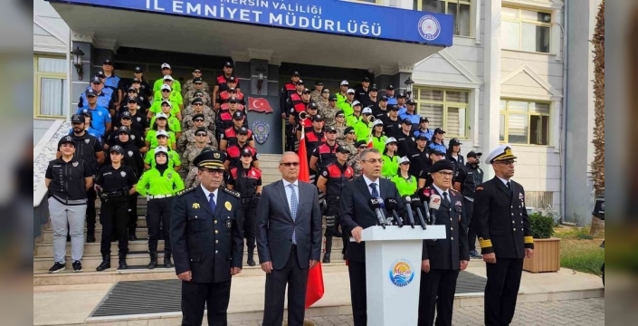 Mersin'de suç oranları düşüyor: Vali Toros'tan suç odaklarına sert mesaj!