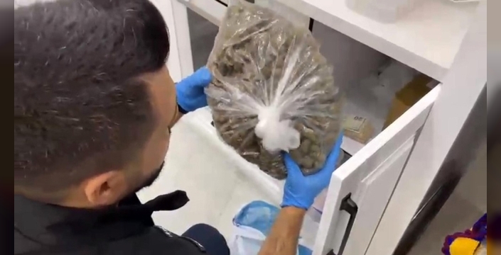 Mersin'de uyuşturucuya büyük darbe! 31 gözaltı, 16 tutuklama!