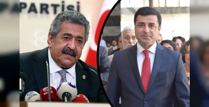 MHP'li Yıldız'dan Demirtaş yorumu: Tahliye dışında seçenek yok