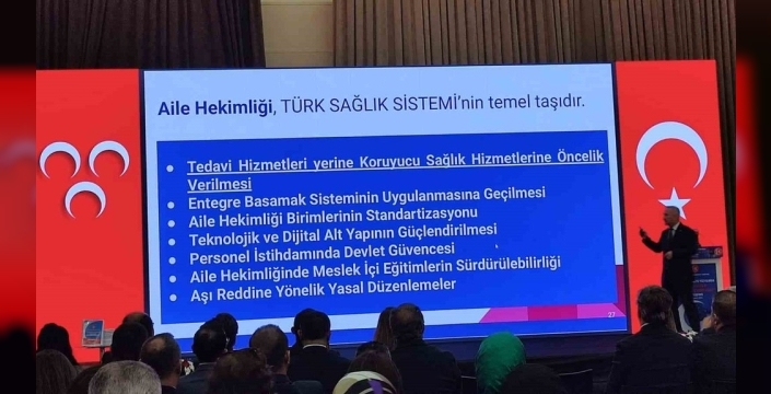 MHP'li Yurdakul: Sağlıkta acil önlemler alınmalı ve entegre sisteme geçilmeli