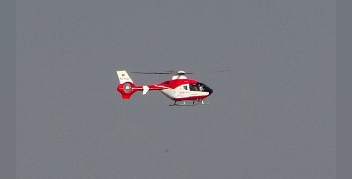 Minik kalp hastası bebek, ambulans uçakla istanbula ulaştırıldı