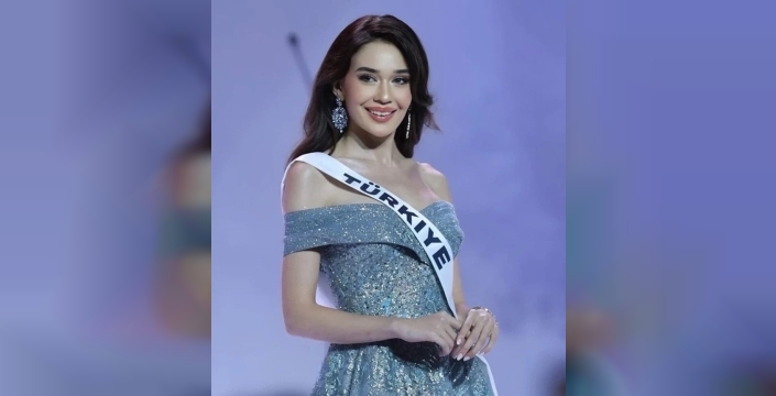 Miss universe podyumunda şok: Ceren Arslan Türk bayrağıyla sahneye çıkmak istedi, güvenlik izin vermedi!