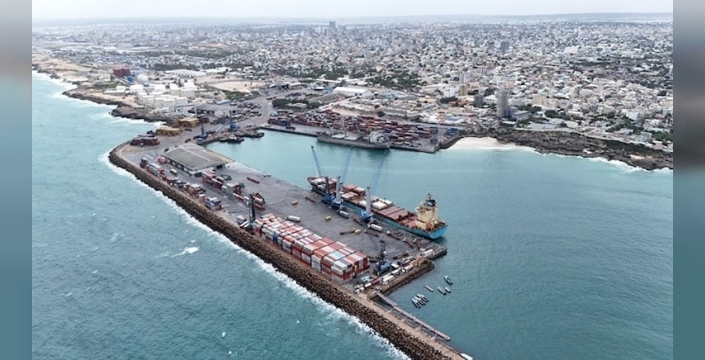 Mogadişu Limanı'nda 24 saat sürekli hizmet dönemi başladı!