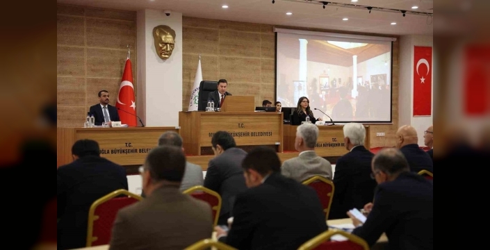 Muğla'da kasım ayı meclis toplantısı yapıldı