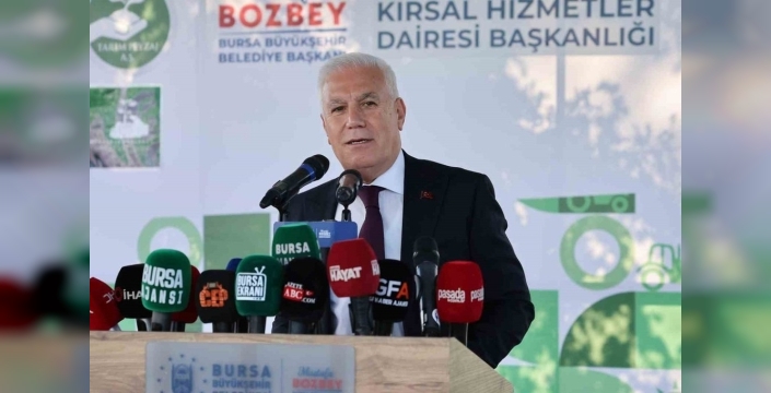 Mustafakemalpaşa'da çiftçilere yüzde 100 hibeli yerli buğday tohumu dağıtımı yapıldı!