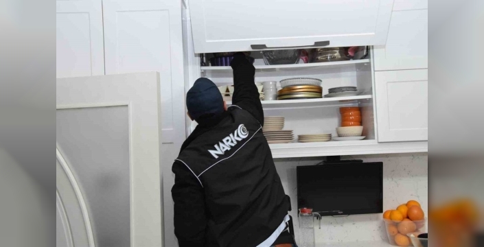 Nevşehir'de şok uyuşturucu avı: 40 Şüpheli birden yakalandı!