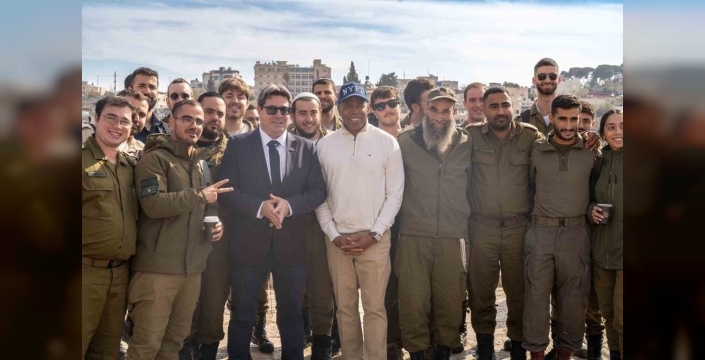 New york belediye başkanı Adams, Kudüs'te tarihi adımlarla Herzog ile buluştu: Ortak kararlılık vurgusu