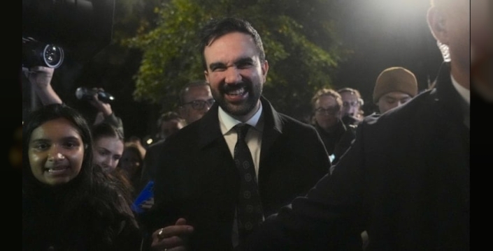 New York'ta tarihi seçim: Zohran Mamdani, ilk Müslüman belediye başkanı oldu!