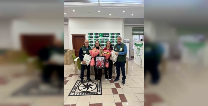 Niğde Yeşilay'dan milli haltercilere gövde gösterisi: Altın madalya kahramanları ağırlandı!