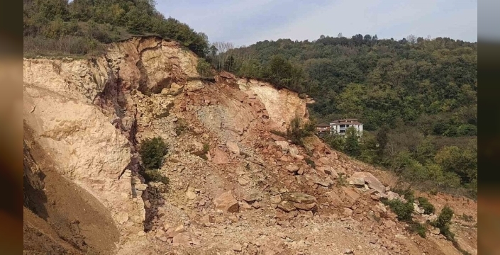 Ordu'da kan donduran göçük: 2 tutuklama, 1 kişi hala kayıp!