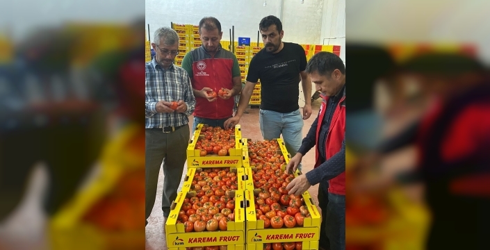 Ortaca'da ihracat için ürünler onaylandı