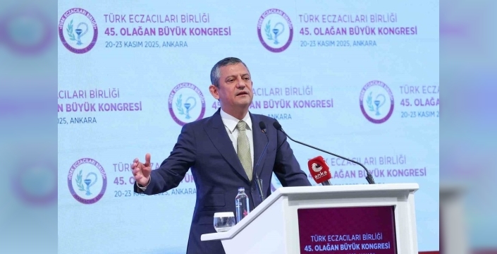 Özgür Özel'den umutlu bir vizyon: Adil vergi sistemiyle Türkiye'nin parlak geleceği!