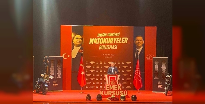 Özgür Özel: Motokuryelere empati ve anlayış gerek