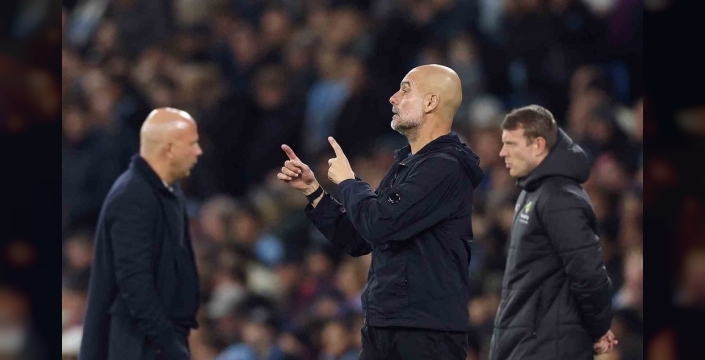 Pep Guardiola'nın 1000. maçında tarihi başarı: Liverpool'u geride bıraktı!