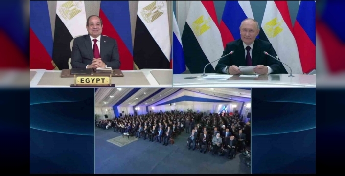 Putin ve es-Sisi'den nükleer enerji devrimi: El-Dabaa santralinde tarihî buluşma